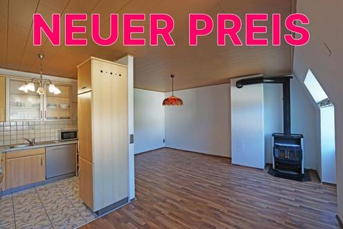 Großzügige 4-Zimmerwohnung in Ruhelage inklusive Parkplatz im Zentrum