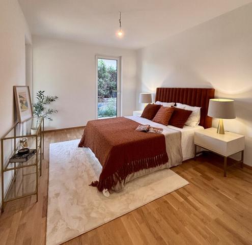 PROVISIONSFREI! Grozgige 4-Zimmer-Wohnung mit Sonnenbalkon & Stil