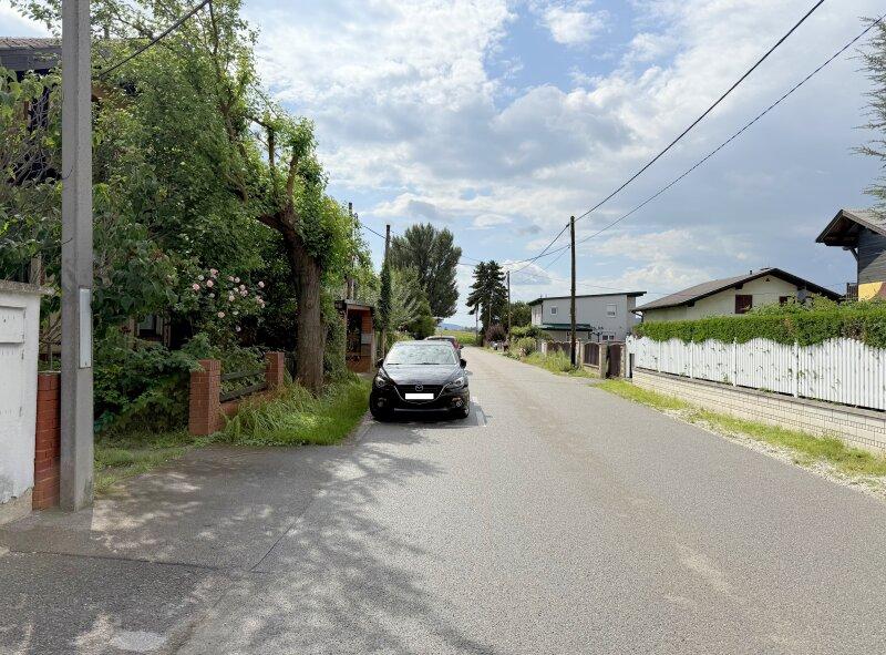 Straenansicht nach West
