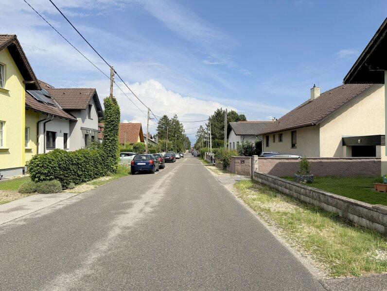 Straenansicht nach Ost