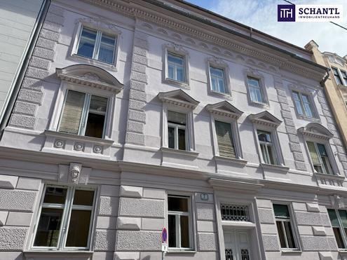 Charmante ca. 70m2 große Altbauwohnung im Herzen von St. Leonhard- ideale Raumaufteilung und gemütlicher Innenhofbalkon