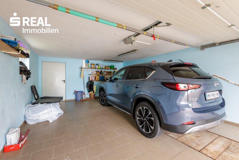 Garage innen