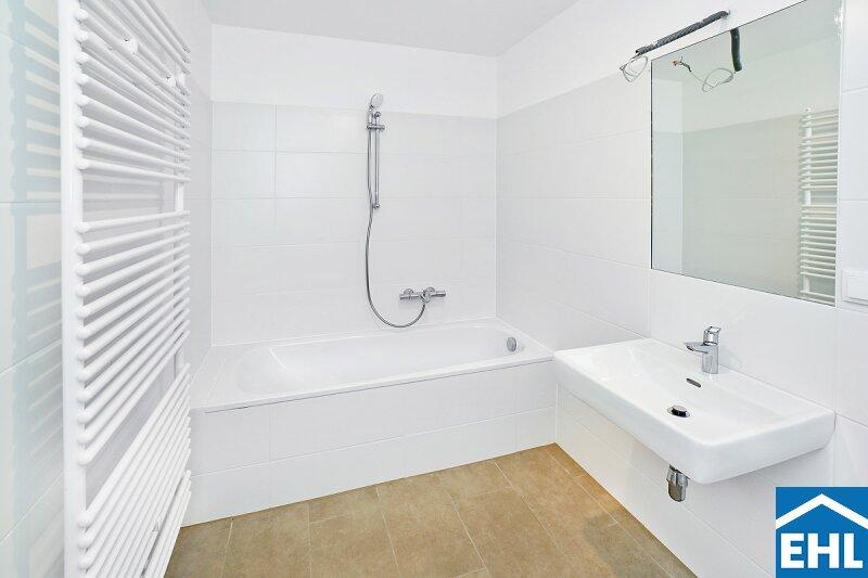 Musterbadezimmer
