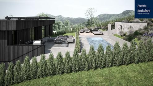 Exklusives Baugrundstck in absoluter Bestlage am Mitterberg