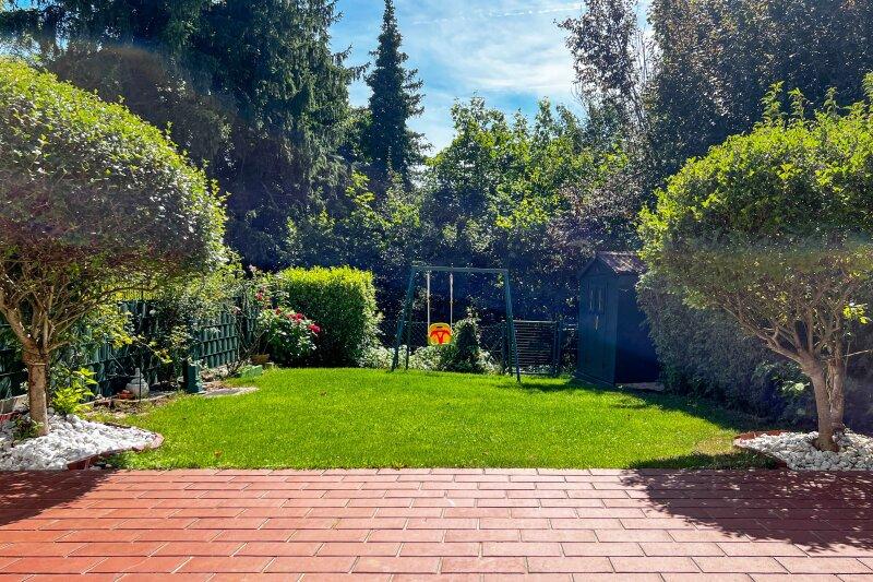 Terrasse Richtung Garten