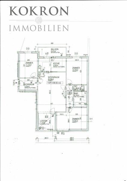 Grundriss Wohnung