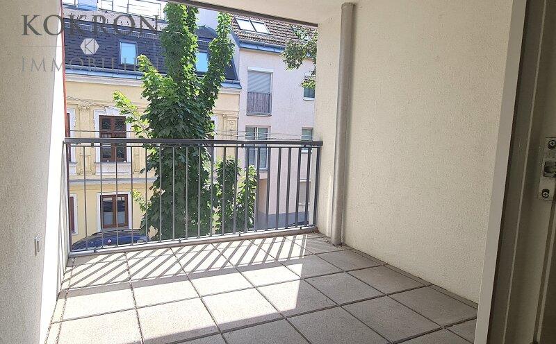 sdseitige Loggia