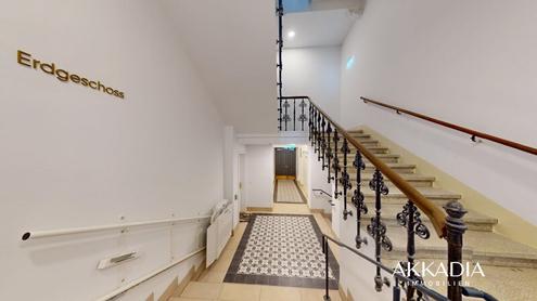 Loft-Charakter mit Glasgalerie