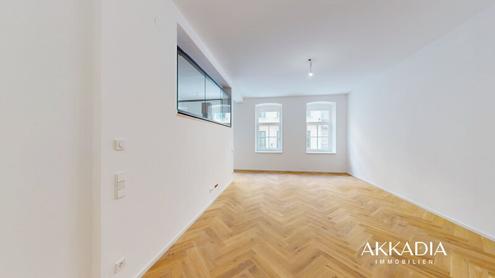 Loft-Charakter mit Glasgalerie
