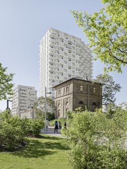 JETZT EIGENTUM! Unverbaubarer Weitblick im Nordbahnviertel! (T186)