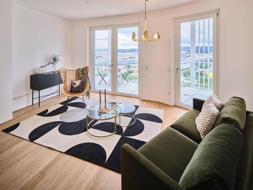 TOLLES City-Apartment mit Parkblick inklusive (T161)