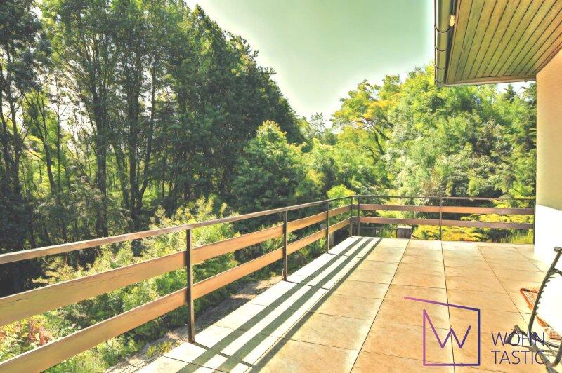 Sonnen-Terrasse mit herrlichem Fernblick