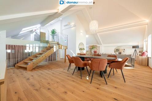 Exklusives Penthouse in Bestlage von Krems - Wohnen ber den Dchern der Fugngerzone