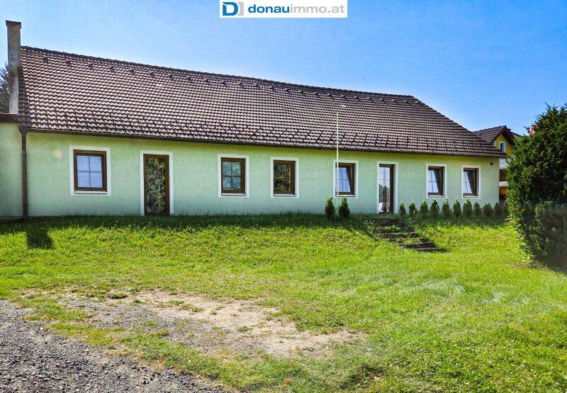 Ebenerdiges Haus im Waldviertel