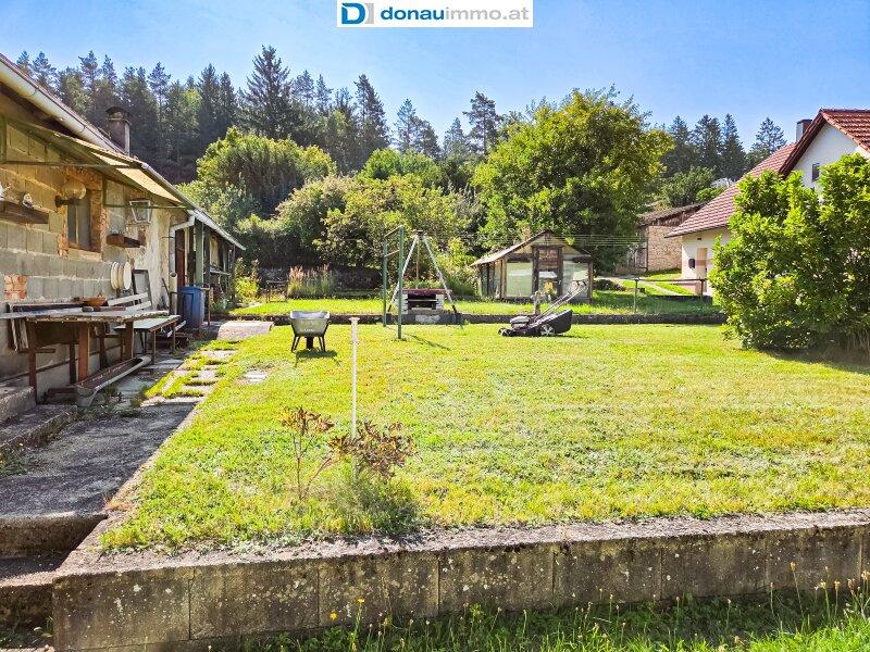 Ebenerdiges Haus im Waldviertel