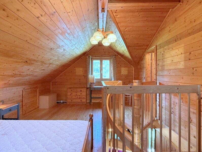 Dachgeschoss - Schlafzimmer