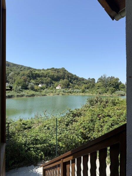 Vom Vorzimmer Blick auf den Silbersee