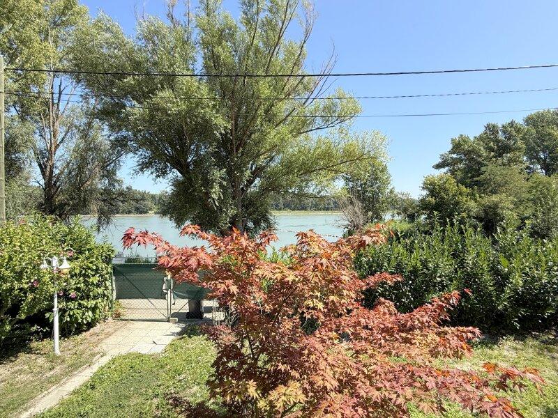 Blick vom Balkon