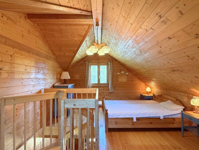 Dachgeschoss - Schlafzimmer