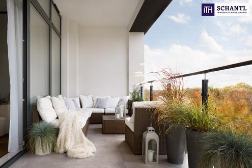 RAUMWUNDER mit 4 Zimmern, sonniger Süd-West BALKON- in einem der schönsten Wohnbezirke von Graz - PROVISIONSFREI!