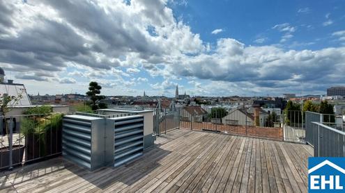 Traumhafte 3-Zimmer-Maisonette mit Dachterrasse im Servitenviertel - U4 Nähe!