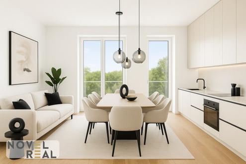 EXKLUSIV WOHNEN AM PARK - TERRASSENWOHNUNG MIT GRÜNBLICK IN TOPLAGE