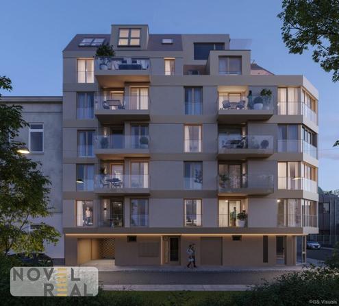 "DONAU PERLE"- Wohnen in Wien: 2-Zimmer-Erstbezug Wohnung mit Terrasse Loggia und Garten! - Top Lage!