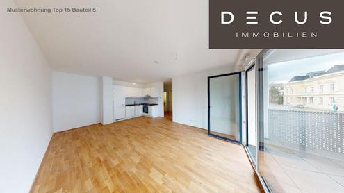3 ZIMMER | WESTSEITIG AUSGERICHTET | KARMEITERHOF | ZENTRALE LAGE | MIT FREIFLÄCHE | AB SEPTEMBER VERFÜGBAR