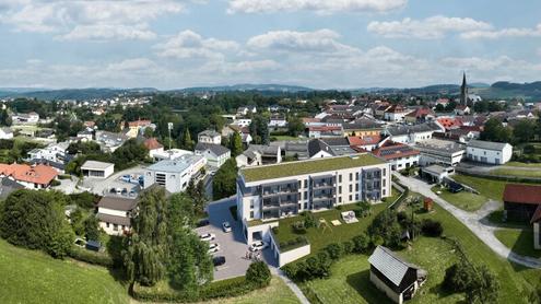 Eigentumswohnung mit Terrasse und Garten (Pregarten)