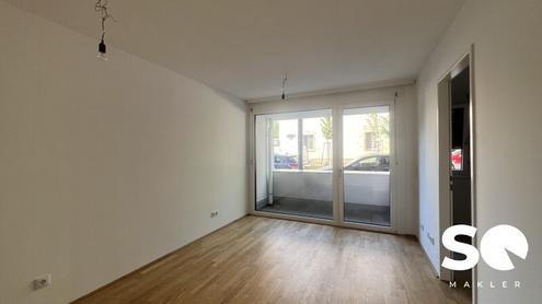 # SQ - NEUBAUWOHNUNG - 2 ZIMMER IM EG MIT LOGGIA - TOP 4