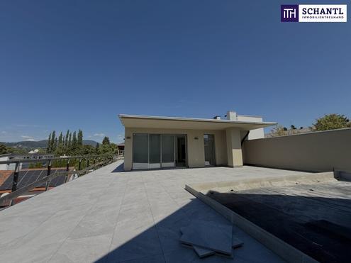 Exklusives 117m2 Penthouse mit einer unglaublichen ca. 150m2 großen Sonnenterrasse -Glück in perfekter Lage - Sichern Sie sich Ihr exklusives Wohnjuwel!