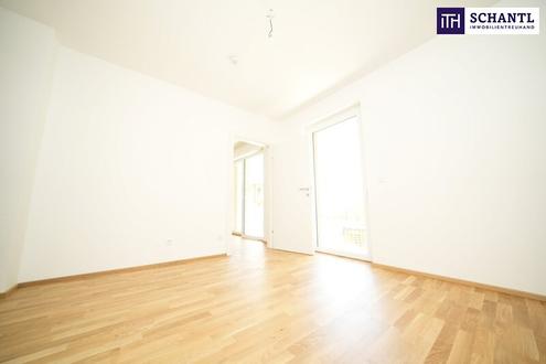 BEZAUBERND! TOP-QUALITÄT & TOP-LEBENSGEFÜHL! Stilvoll leben, sonnig wohnen - großer Balkon mit süd/west Ausrichtung, Tiefgarage und VIELES mehr!