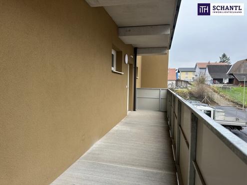 SPITZE! Traumhafte Erstbezugswohnung mit groem Balkon, hochwertiger Tischlerkche und Tiefgaragenplatz - Koffer auspacken und das Leben genieen!