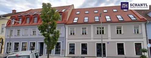 SENSATIONELL! TOLLES ZINSHAUSPAKET! NEU ERRICHTETES WOHN- und GESCHÄFTSHAUS DIREKT AM HAUPTPLATZ!