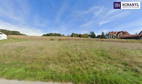 TOLLE CHANCE! Ihr Traumprojekt vor den Toren von Graz: Baureifes Grundstck fr modernes Wohnen in idyllischer Lage!