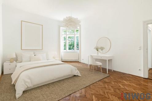 Klassische Stilaltbauwohnung mit Charme und Eleganz | Komplette Innenhoflage | 3. Etage | Nähe Donaukanal, Hundertwasserhaus, 1. Bezirk, Prater
