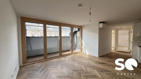 # SQ - EXKLUSIVE DACHGESCHOSSWOHNUNG IN 1030 WIEN - SEIDLGASSE - 3 ZIMMER und TERRASSE - TOP 11