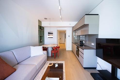 Sonnenuntergänge, Skyline & Donau - Ihr neues vollausgestattetes Luxusapartment in den DANUBEFLATS
