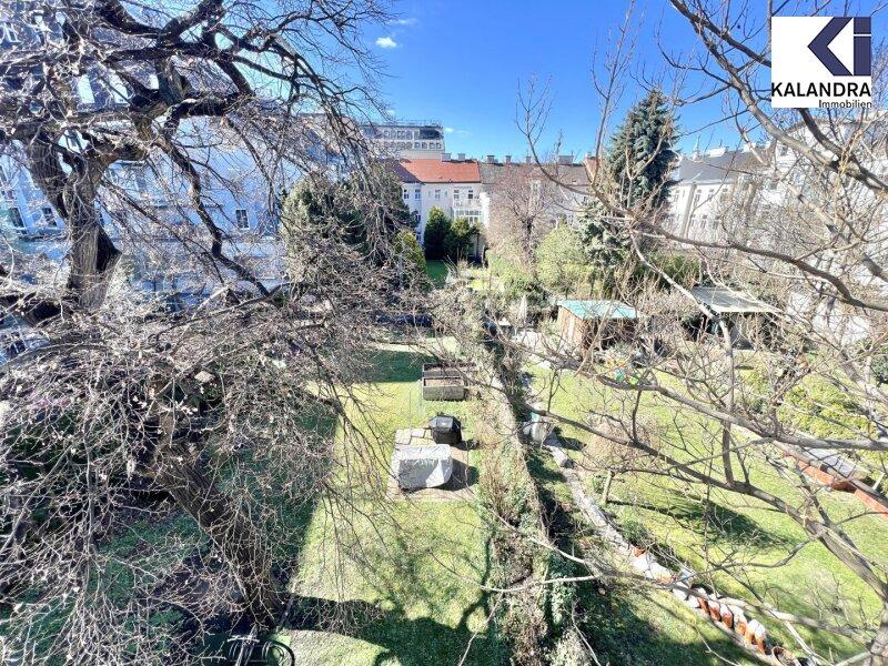 Blick in den Garten