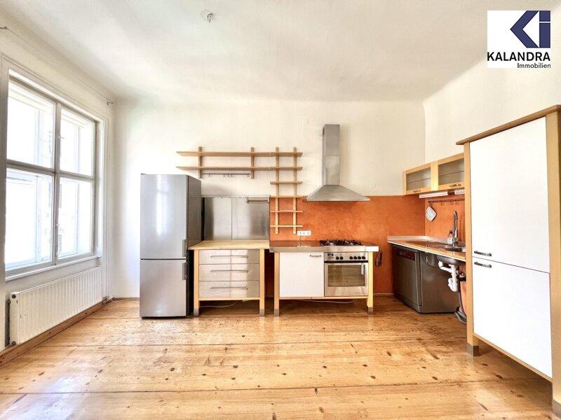 Wohnzimmer & offene Kche