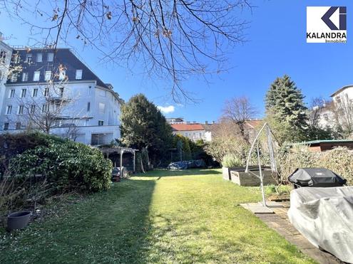 360 TOUR // TERRASSEN ALTBAUWOHNUNG MIT GARTEN
