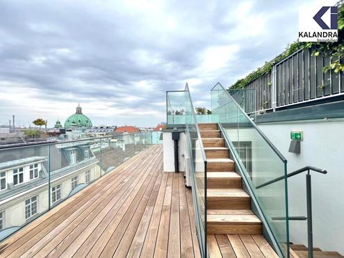 360 TOUR // LUXURISE DACHGESCHOWOHNUNG AM GRABEN