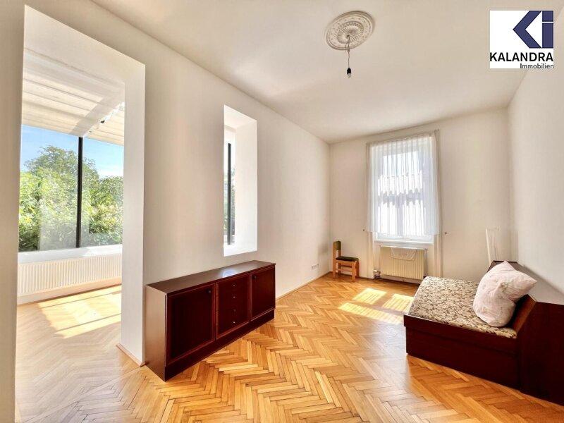 Zimmer mit Veranda
