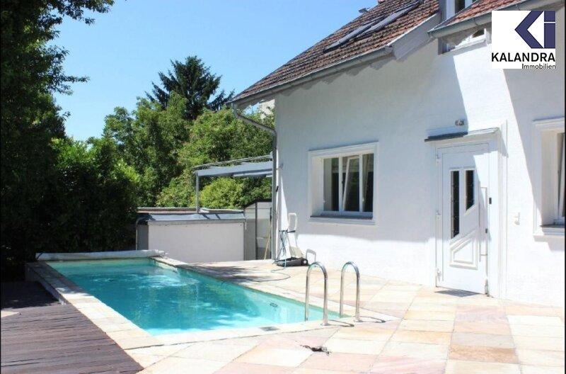 Terrasse & Pool 