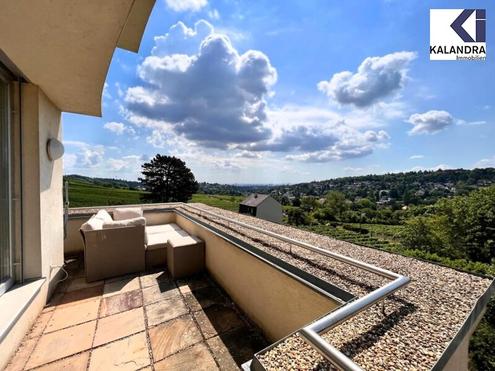 360 TOUR // TERRASSENWOHNUNG mit FERNBLICK // TERRACE APARTMENT with DISTANT VIEWS