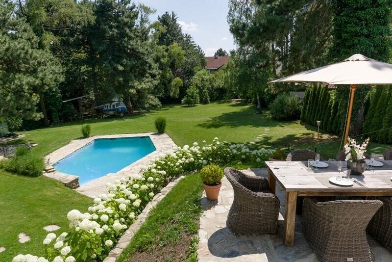 Terrassenblick