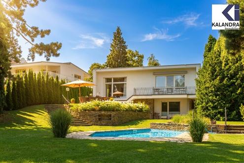 360� TOUR // LUXURY BUNGALOW in prestigious LOCATION of GRINZING // LUXUS BUNGALOW in GRINZINGER BESTLAGE