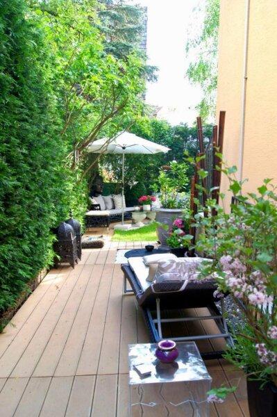 seitlicher Garten 
