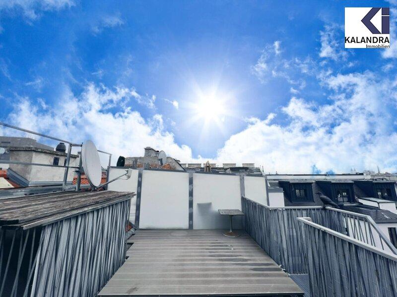 Dachterrasse 