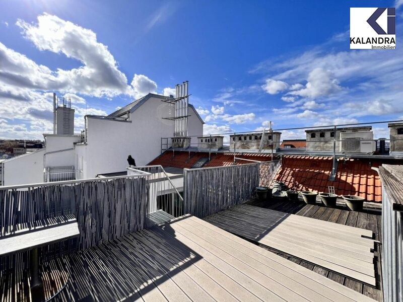 Dachterrasse